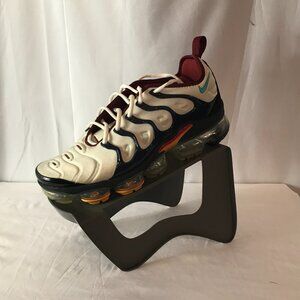 Nike Air Vapor Max Plus Platinum Athletic Sport Cut Sneakers